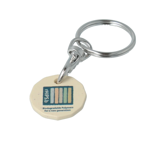 rHIPS.b Trolley Coin Keyring